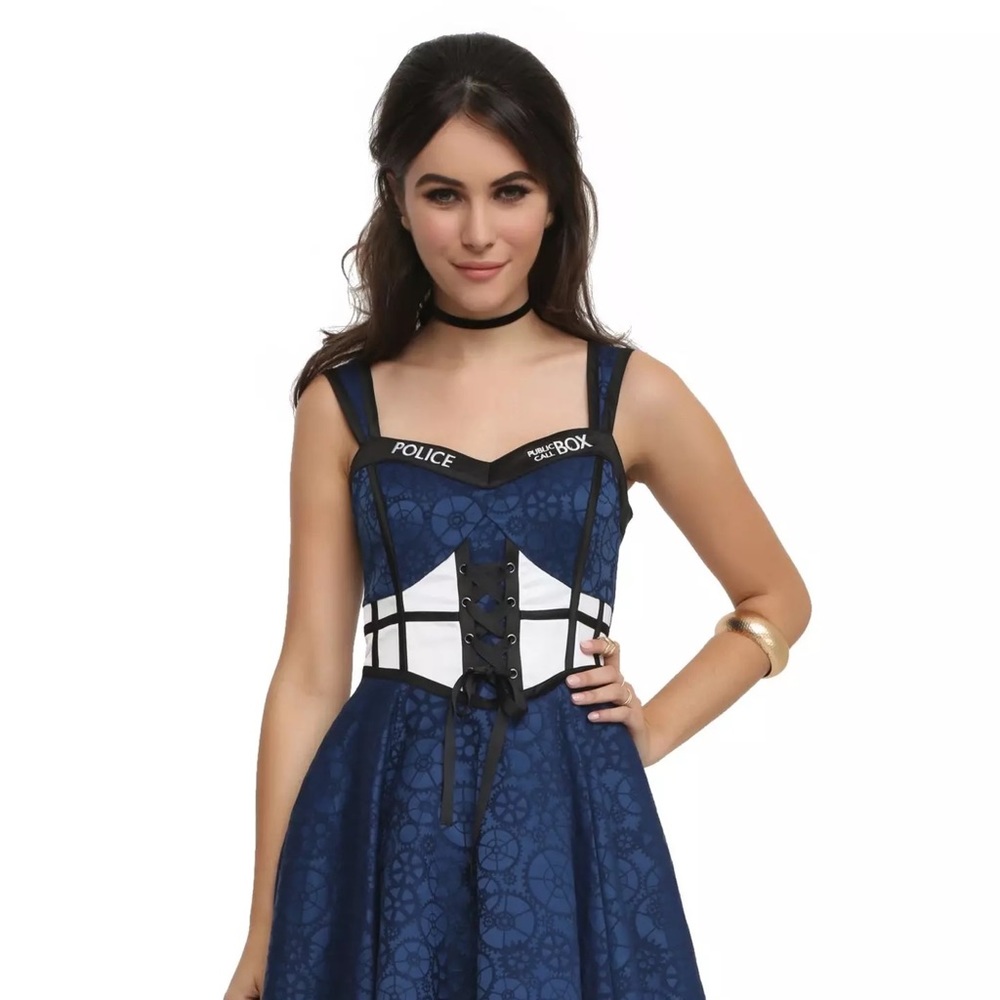 Tardis dress